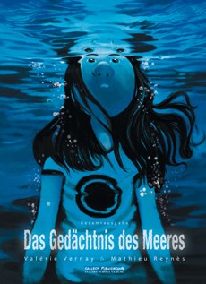 Das Gedächntis des Meeres Comic Cover