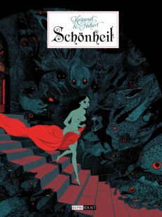 Schönheit Comic Graphic Novel Vorzugsausgabe