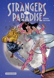 Strangers in Paradise Graphic Novel Comic