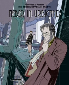 Schuiten Peeters Fieber in Urbicand Graphic Novel Comic