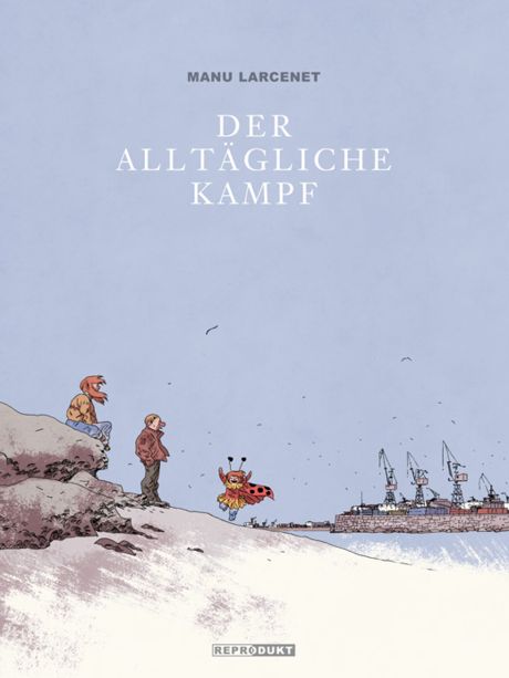 Der alltägliche Kampf Graphic Novel