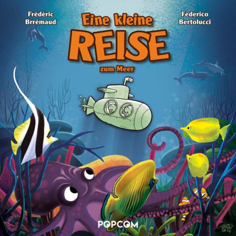 Eine kleine Reise zum Meer Comic