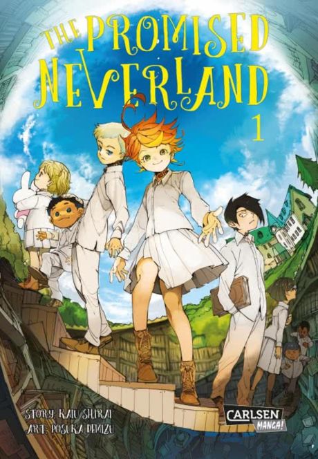 The promised Neverland #1 Manga
