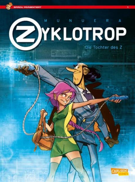 Zyklotrop Comic