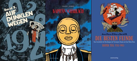 David B. Auf dunklen Wegen Kapitän Scharlach Die Besten Feinde Comic Graphic Novel