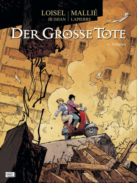 Der grosse Tote 4 - vorläufiges Cover