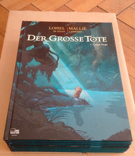 Der grosse Tote Comic