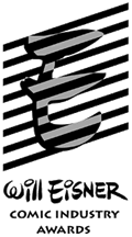 Will Eisner Comi Award Logo