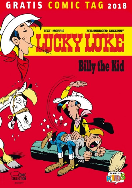 Lucky Luke Gratis Comic Tag 2018