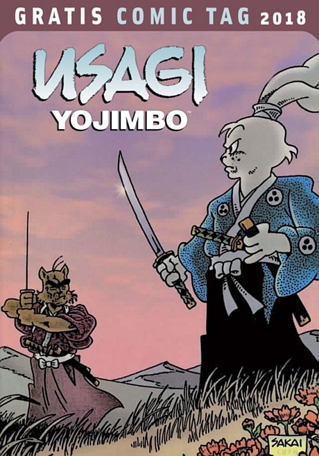 Usagi Yojimbo Gratis Comic Tag 2018