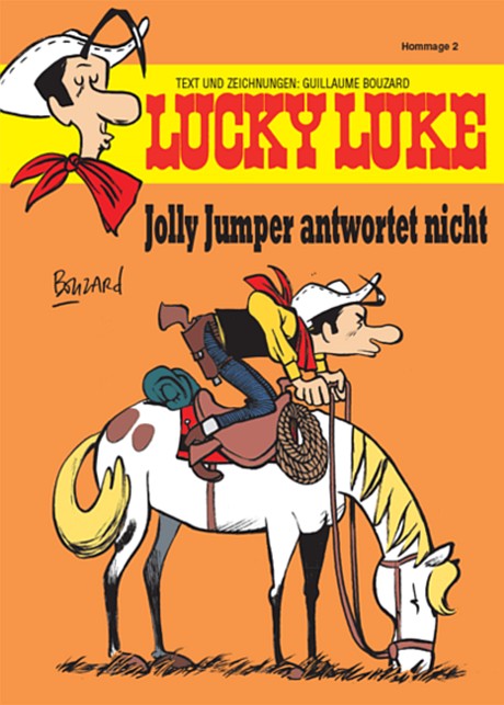 Jolly Jumper antwortet nicht Comic