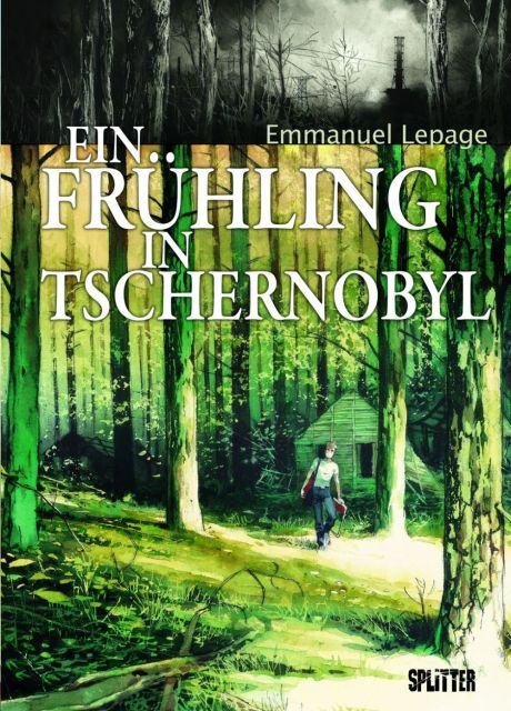 Ein Frühling in Tschernobyl Graphic Novel