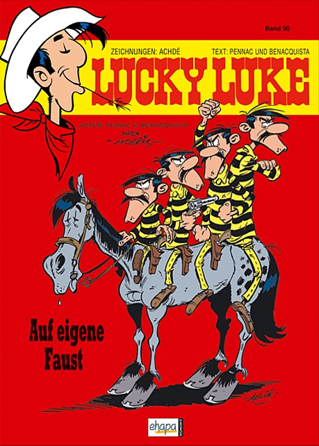 Lucky Luke Band 90 - Auf eigene Faust