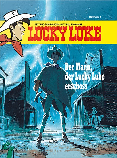 Der Mann der Lucky Luke erschoss Comic