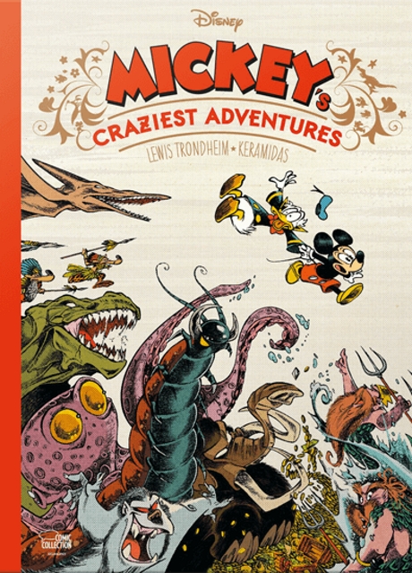 Mickeys Craziest Adventures Comic