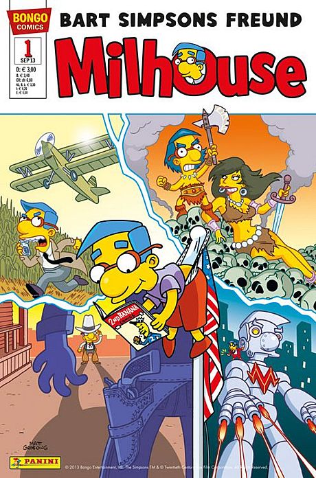 Milhouse 1 Comic