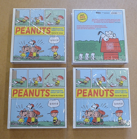 Peanuts Sonntagsseiten - Sammelbände