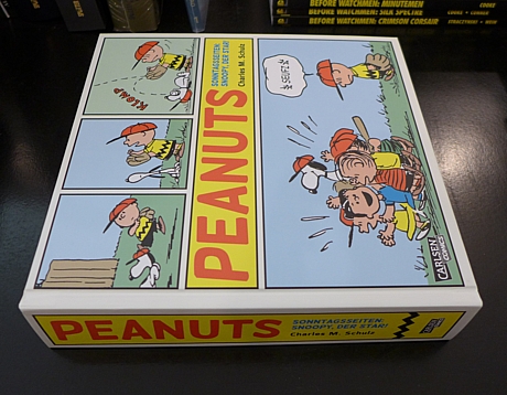 Peanuts Sonntagsseiten - Rückansicht