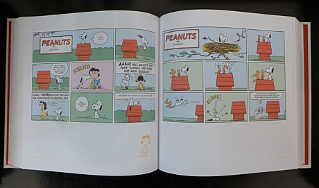 Peanuts Sonntagsseiten - Innenansicht