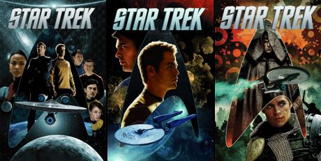 Star Trek Comic Die neue Zeit Band 1 - 3
