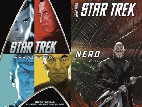Star Trek Comic Nero Countdown