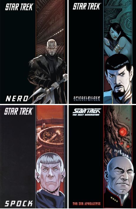 Star Trek Comic Hardcover Spock Nero Spiegelbilder Das Tor zur Apokalypse