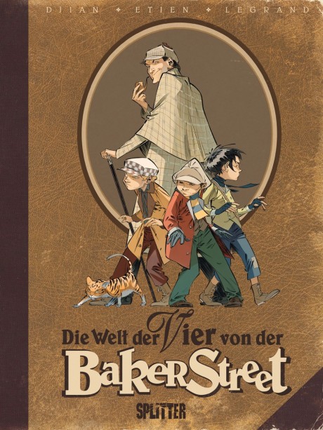 Die Welt der Vier von der Baker Street Comic Sonderband 