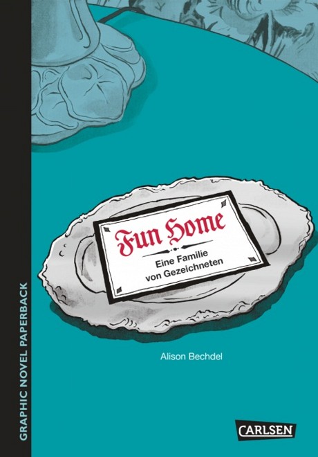 Fun Home Graphic Novel Comic