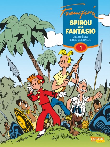 Spirou und Fantasio Gesamtausgabe 