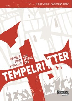 Der Schatz der Tempelritter Comic