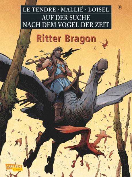 Auf der Suche nach dem Vogel der Zeit Band 8 Comic