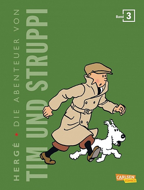 Tim und Struppi Kompaktausgabe 3 Comic