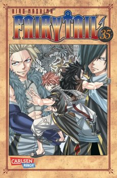 Fairy Tail 35 Manga