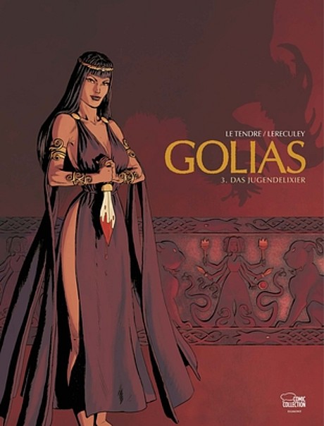 Golias 3 Comic