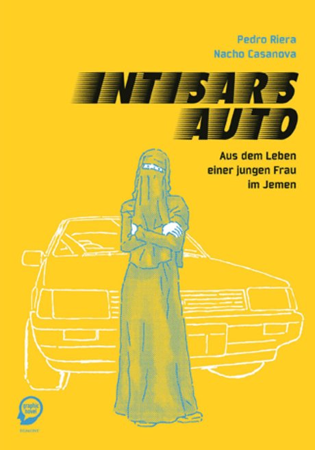 Intisars Auto Comic Graphic Novel