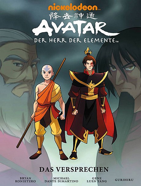 Avatar del luxe Ausgabe Comic Graphic Novel