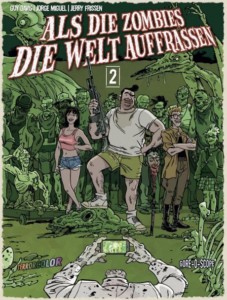 Als die Zombies die Welt auffrassen