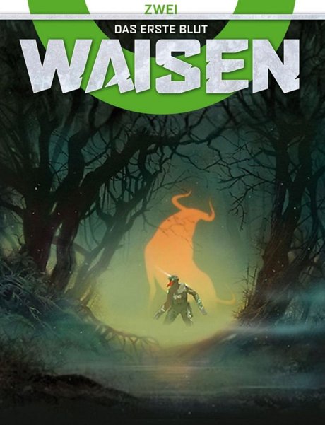 Waisen Band 2 Graphic Novel Comic