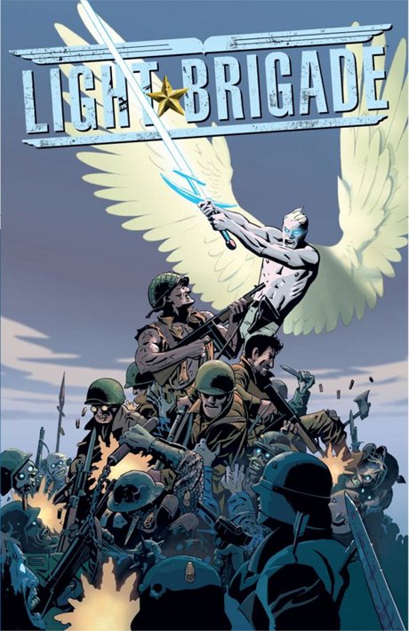 Light Brigade Comic