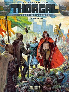 Die Welten von Thorgal - Kriss de Valnor, Bd. 4: Bündnisse Comic