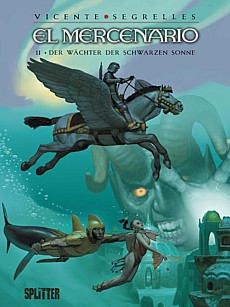 El Mercenario Bd. 11: Der Wächter der schwarzen Sonne Comic