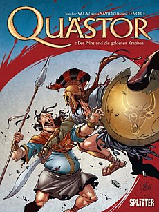 Quästor 3 Comic