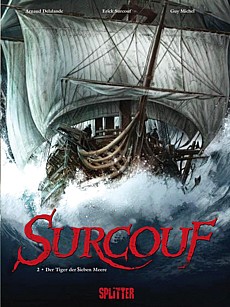 Surcouf 2 Comic