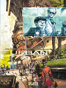 Urban 2 Comic