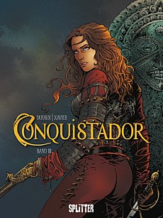 Conquistador 3 Comic