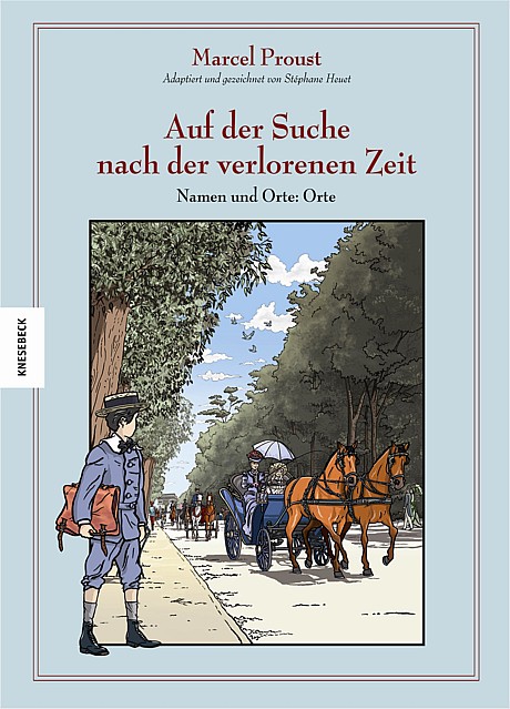 Auf der Suche nach der verlorenen Zeit Comic Graphic Novel