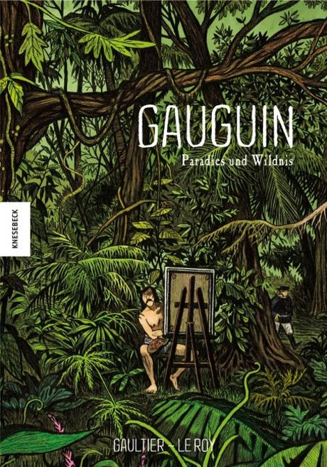 Gauguin Graphic Novel