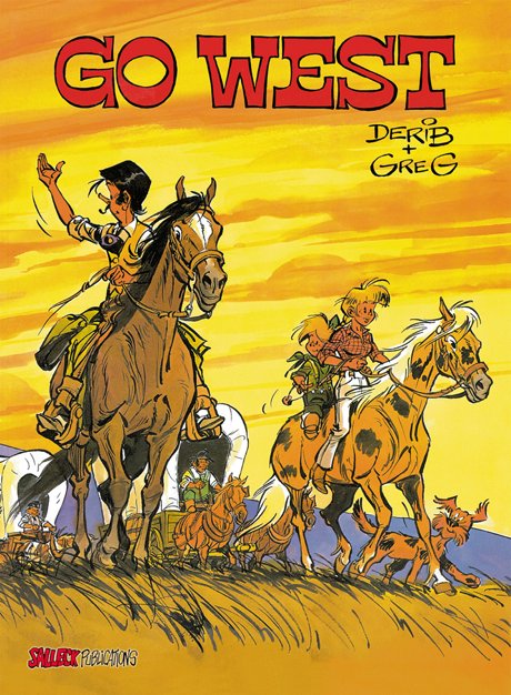 Go West Comic Gesamtausgabe