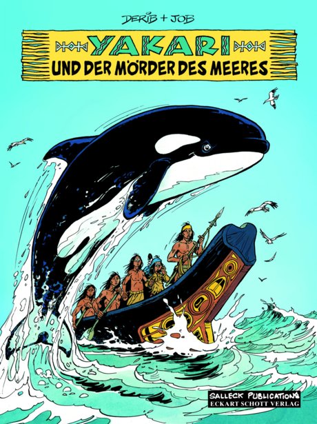 Yakari und der Mörder des Meeres Comic