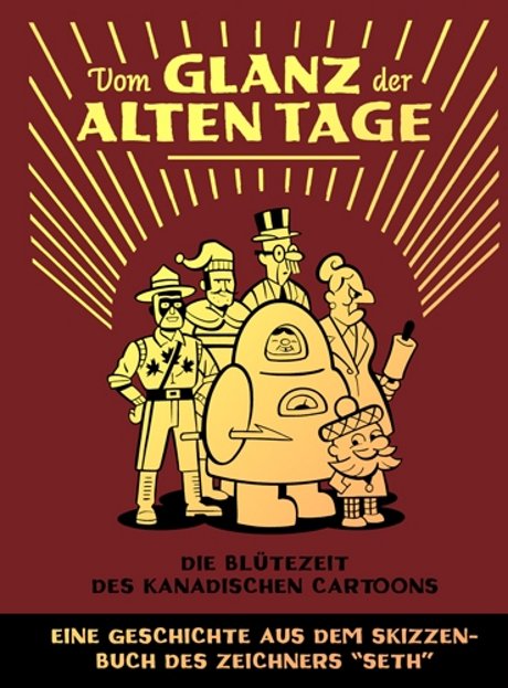 Vom Glanz der alten Tage Seth Graphic Novel